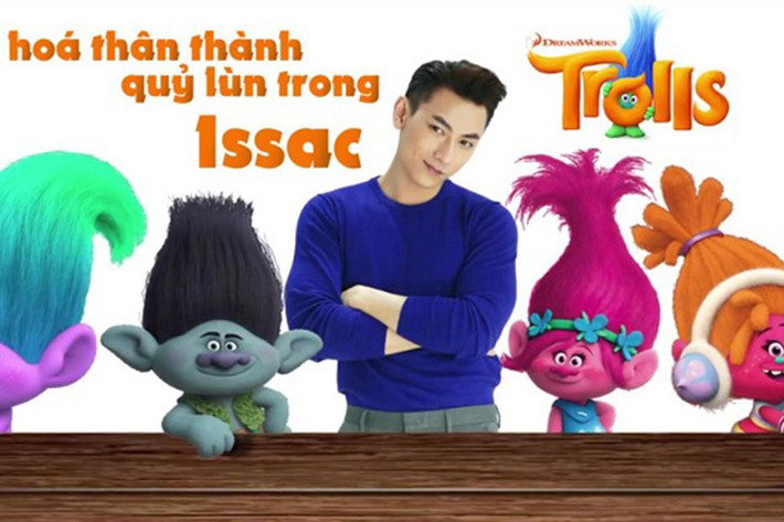 Không chỉ có giai điệu bắt tai, Isaac đánh giá cao phần lời Việt đong đầy cảm xúc của ca khúc.