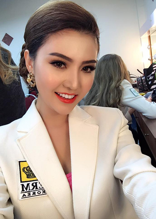 Ngọc Duyên sở hữu chiều cao 1m74, vóc dáng cân đối cùng gương mặt khả ái. Cô hiện đang làm người mẫu ảnh và tham gia trình diễn thời trang. (Ảnh: Facebook nhân vật)