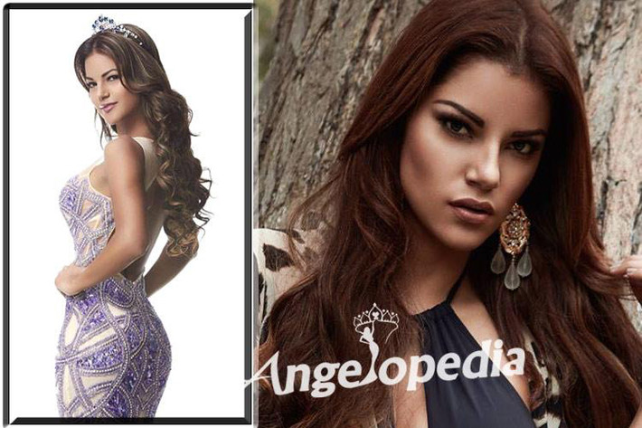 Priscila Stephany Howard năm nay 24 tuổi và đại diện cho nhan sắc Peru. Cô miêu tả bản thân là một người can đảm và rất quyết tâm. (Ảnh: Angelopedia)