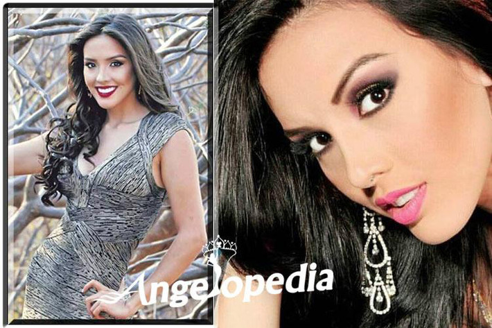 Carmen Iglesias Lopez là đại diện của Ecuador tại Hoa hậu Hòa bình Quốc tế 2016. Carmen chia sẻ, cô thích chơi bóng đá và tập gym. (Ảnh: Angelopedia)