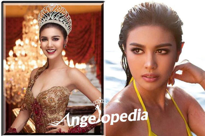 Đến từ Indonesia, Ariska Putri Pertiwi xuất thân là một người mẫu chuyên nghiệp. Cô luôn tự tin và quyết tâm để thực hiện ước mơ trong đó có việc trở thành Hoa hậu Hòa bình Quốc tế 2016. (Ảnh: Angelopedia)