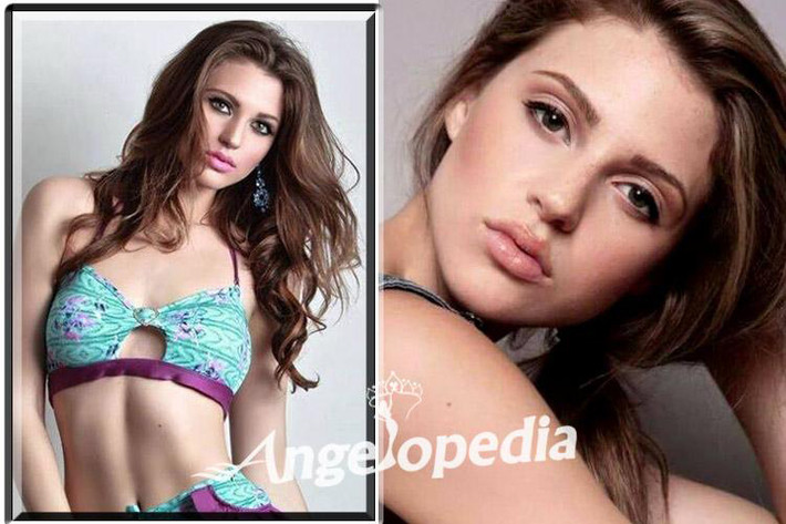 Madison Anderson Berrios là đại diện nhan sắc cho phụ nữ Puerto Rico. Hiện tại, cô là sinh viên khoa thiết kế thời trang ở Mỹ. (Ảnh: Angelopedia)