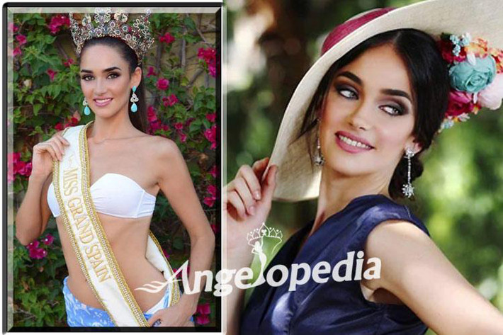 Là đại diện của Tây Ban Nha, Adriana Sanchez Rivas vừa dạy học vừa làm người mẫu. Tại cuộc thi Hoa hậu Hòa bình Quốc tế 2016, cô được xem là đối thủ mạnh của các thí sinh còn lại. (Ảnh: Angelopedia)