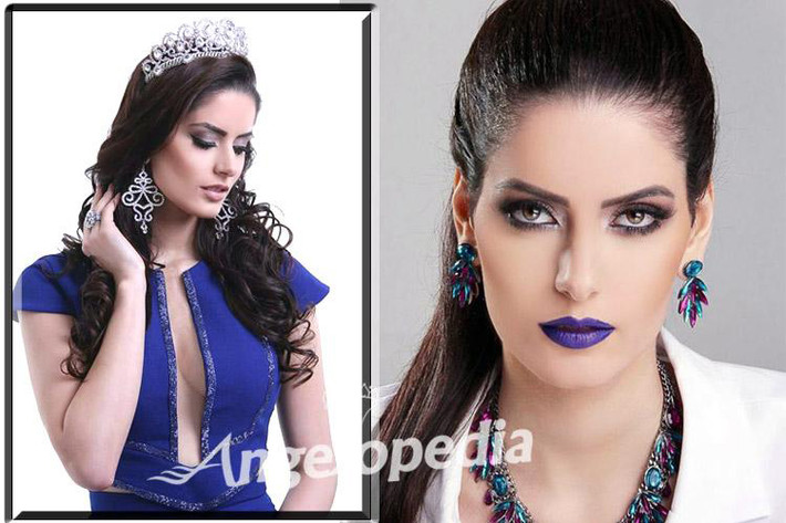 Renata Sena là một trong số những người đẹp được đánh giá cao tại cuộc thi. Cô đến từ Brazil, hiện đang là sinh viên ngành báo chí. Renata thích đi tản bộ, chạy trong công viên và tập gym. (Ảnh: Angelopedia)
