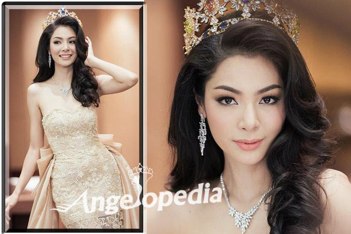 Supaporn Malisorn là đại diện đến từ Thái Lan trong cuộc tranh vương miện Hoa hậu Hòa bình Quốc tế 2016. Cô năm nay 22 tuổi và đang theo học ngành quản trị kinh doanh. (Ảnh: Angelopedia)