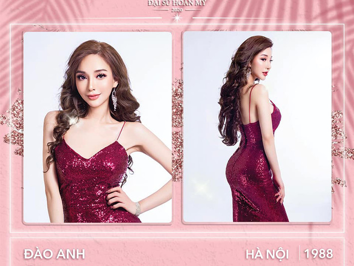 Đào Anh cao 1m75, có số đo 3 vòng 87-59- 91. Năm 2018, cô từng lọt top 10 cuộc thi Miss Tiffany Việt Nam.