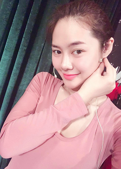 Giữa lùm xùm tình cảm, Linh Chi - tình mới của Lâm Vinh Hải bị cư dân mạng “ném đá” không thương tiếc khi bị cho là người thứ ba. Ảnh: FBNV