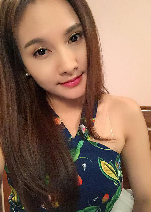 Bảo Thanh khoe nhan sắc đầy ngọt ngào, quyến rũ ở đời thực. Ảnh: FBNV