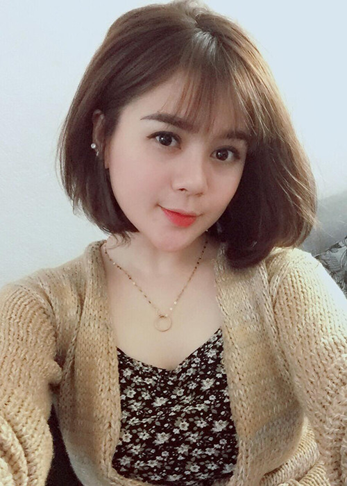 Trang Moon sở hữu vẻ ngoài mũm mĩm từ khi còn học năm thứ nhất ở trường đại học. Sau thành công của vai diễn Tường Vy trong “Khi người đàn ông góa vợ bật khóc”, cô quyết tâm giảm cân. Ảnh: FBNV
