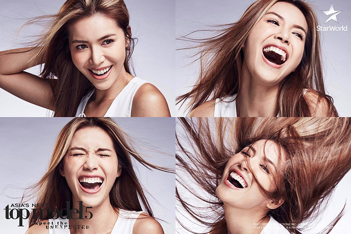 Trong tập 2, Minh Tú thể hiện tốt trong buổi chụp ảnh loại trừ nhưng lại nhận được số điểm trung bình từ giám khảo. Việc Minh Tú đứng thứ 9 khiến fans rất bức xúc. Ảnh: BTC