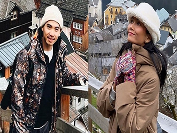 Trước khi xác nhận chia tay, H'hen Niê chưa từng một lần công khai ảnh cận mặt bạn trai. Dù cô chỉ úp mở hình ảnh nửa kia nhưng cư dân mạng vẫn tìm ra bạn trai của H’hen Niê là nhiếp ảnh gia Tuấn Khôi. Người đẹp từng vài lần vướng nghi vấn tan hợp. H’hen Niê thú nhận, cô từng chia tay người yêu khoảng 2-3 tháng. Ảnh: Vietnamnet.