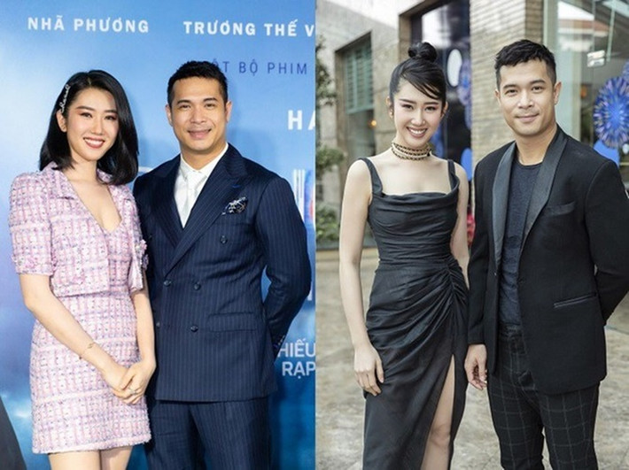 Không ít mỹ nam Việt được ghép cặp với Thúy Ngân. Trương Thế Vinh là một trong số đó. Ảnh: Sức Khỏe Đời Sống.