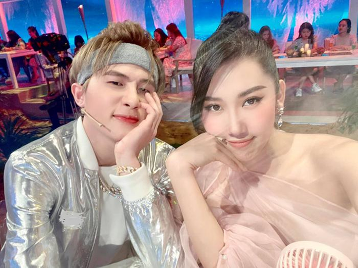 Jack và Thúy Ngân còn cùng tham gia một số gameshow. Ảnh: Saostar.