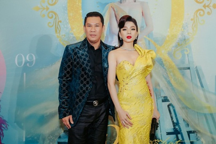 Lệ Quyên- Đức Huy có 10 năm sống chung, có một cậu con trai chung trước khi thuận tình ly hôn vào cuối tháng 9/2020. Ảnh: Đời Sống Pháp Luật.