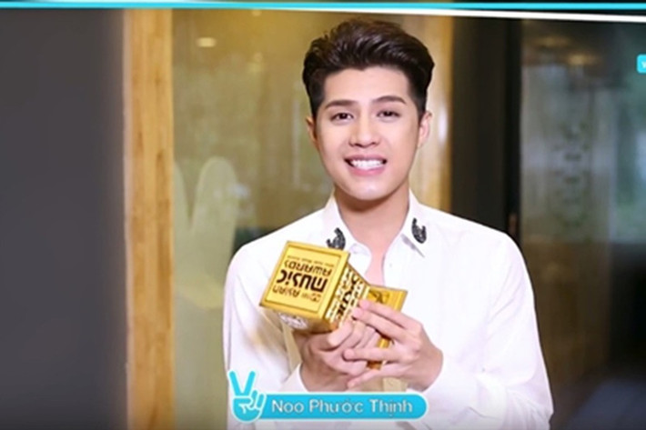 Đặc biệt, tháng 12/2016, Noo Phước Thịnh được xướng tên ở hạng mục Best Asian Artist Vietnam (Nghệ sĩ Việt Nam xuất sắc châu Á) tại Mnet Asian Music Awards - MAMA 2016. Ảnh: Phununews.