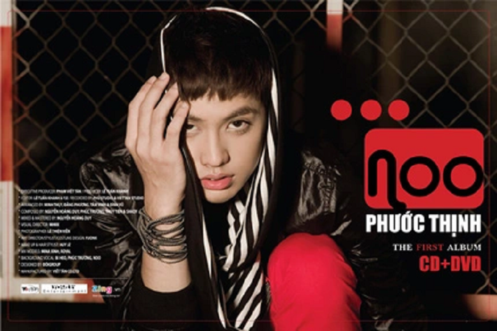 Theo Zing, năm 2009, Noo Phước Thịnh bắt đầu ca hát khi tung album đầu tay mang tên Ba chấm. Ảnh: Dân Trí.