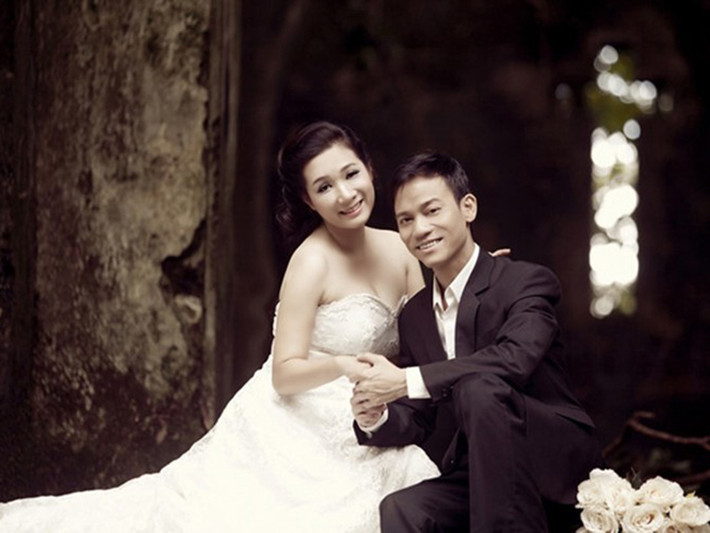 Thanh Thanh Hiền khoe tình yêu với Chế Phong: "Chưa ai yêu tôi theo cách này. Bởi không phải ai yêu nhau cũng biết làm cho nhau hạnh phúc như thế, từ cách quan tâm, tìm hiểu mình, rất đúng tâm lý của tôi". Ảnh: Zing