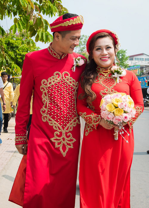 Mới đây, thông tin diễn viên Hoàng Anh ly hôn sau 3 năm chung sống được bà xã của nam diễn viên - Quỳnh Như xác nhận. Ảnh: Dân Việt