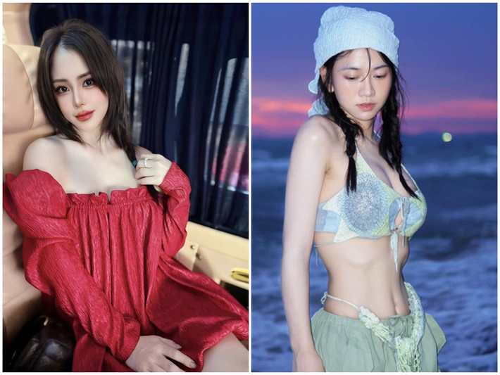 Bạch Lan Phương sinh năm 1986, hơn Lê Bống 9 tuổi. Tuy nhiên, bạn gái Huỳnh Anh trẻ trung, gợi cảm không kém cạnh Lê Bống.