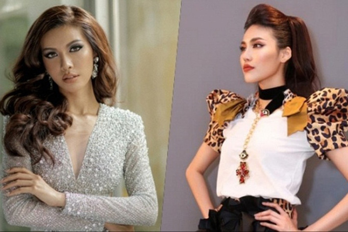 Lan Khuê - Minh Tú từng tham gia một cuộc thi khi chưa nổi tiếng. Ảnh: Đời Sống Pháp Lý.