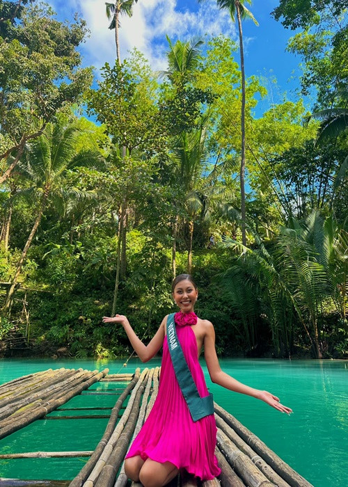 Ngày 29/11 tới đây, Thạch Thu Thảo sẽ bước vào chung kết Miss Earth 2022 - Hoa hậu Trái đất 2022. Ảnh: FBNV