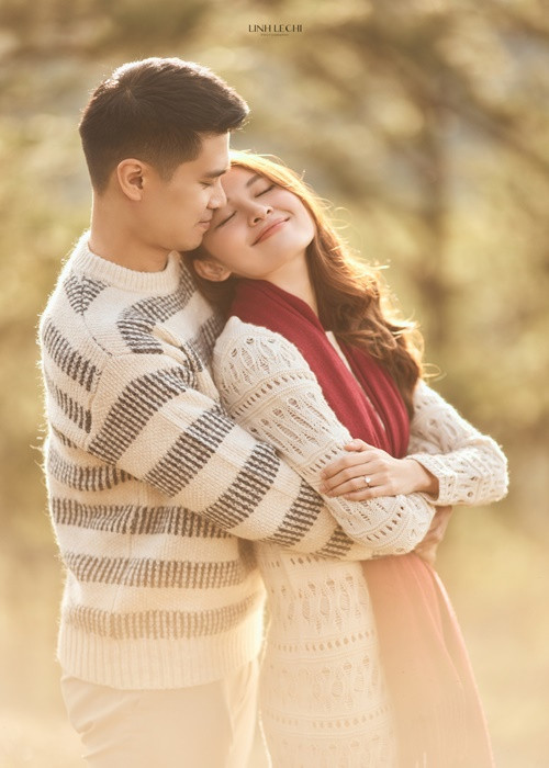 Á hậu Thùy Dung sẽ lấy chồng vào tháng 12 sau vài năm hẹn hò. Ảnh: Linh Le Chi