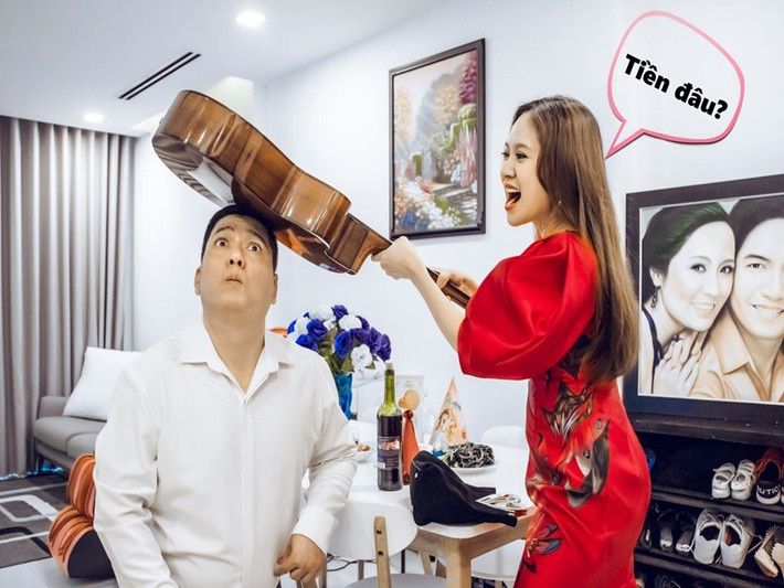 Thanh Thúy - Đức Thịnh là một trong những cặp vợ chồng "lầy lội" của showbiz Việt.