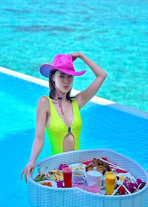 Công ty của Lan Ngọc lên tiếng để khán giả không hiểu nhầm và bị lừa.