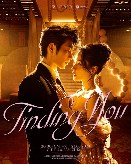 Phàn Trị Hân đóng nam chính trong MV Finding you của Chi Pu vừa ra mắt. Ảnh: FBNV.