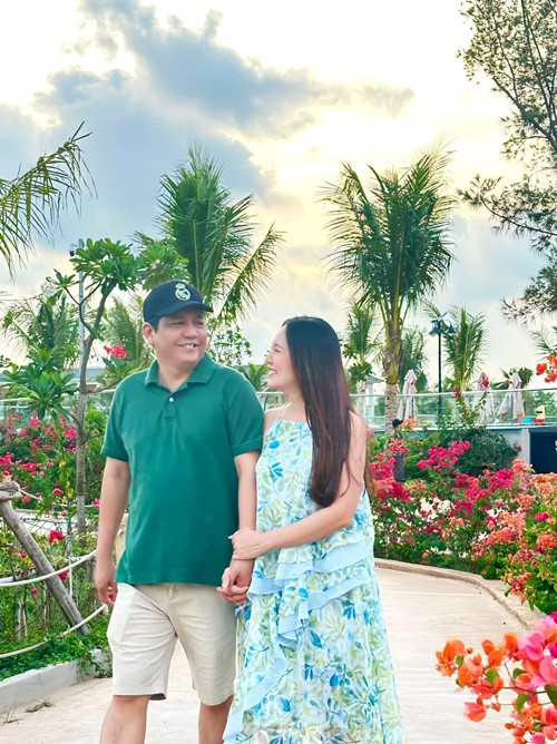 Thanh Thúy - Đức Thịnh kết hôn được 16 năm. Trước khi cưới, cả hai có 3 năm hẹn hò.