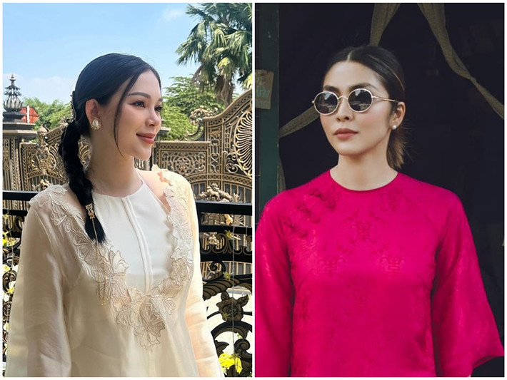 Tăng Thanh Hà và Linh Rin là chị em dâu. Mối quan hệ giữa hai người rất tốt đẹp. Ảnh: Instagram.