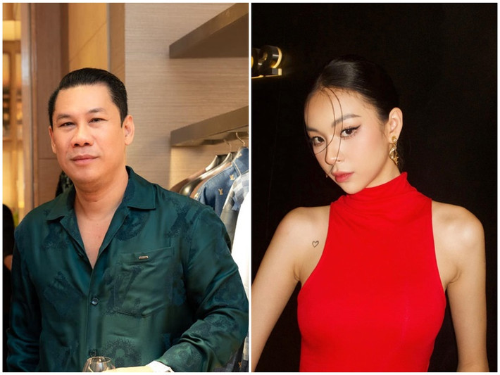 Mới đây, mối quan hệ giữa chồng cũ Lệ Quyên - doanh nhân Đức Huy và Phí Phương Anh gây xôn xao sau khi cả hai ngồi cạnh nhau trong đêm nhạc Ngày em thắp sao trời của ca sĩ Đàm Vĩnh Hưng diễn ra vào ngày 18/5 tại Hà Nội. Ảnh: FBNV.