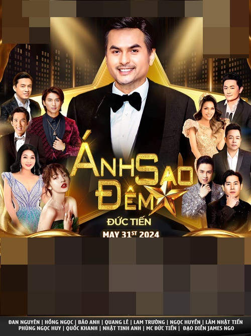 Theo kế hoạch, Đức Tiến làm MC cho show diễn ngày 31/5 tuy nhiên, anh đột ngột qua đời. Chị Hương- người đưa ra tổ chức đêm nhạc chia sẻ trên Tiền Phong đêm nhạc vẫn diễn ra do chỉ còn hai tuần, không kịp để ban tổ chức xử lý. "Chúng tôi vẫn tổ chức đêm diễn và sẽ dành một phút mặc niệm dành cho người nghệ sĩ được đồng nghiệp, khán giả yêu mến vì tính cách hiền lành", chị Hương Nguyễn cho hay. Ảnh: FBNV.