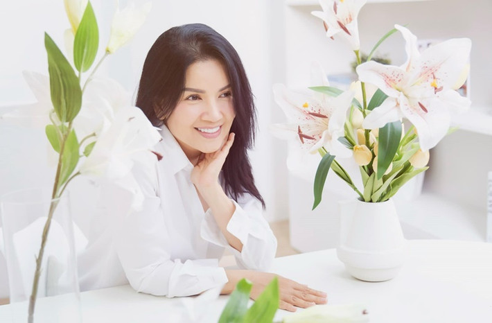 Nữ diễn viên giữ kín chuyện tình cảm hiện tại.