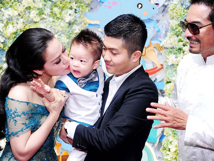 Cuộc chiến giành quyền nuôi dưỡng con giữa Nhật Kim Anh và Bửu Lộc vẫn diễn ra khá căng thẳng.