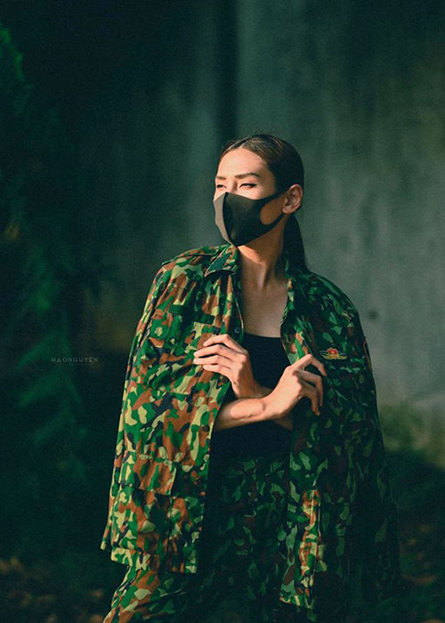 Ít ngày trước khi rời khu cách ly tập trung ở Bình Dương, Võ Hoàng Yến đã thực hiện bộ ảnh cuối cùng để làm kỷ niệm.