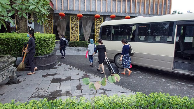Theo Bộ Y tế, khách sạn được chọn chỉ dùng để cách ly phòng, chống dịch COVID-19, không phục vụ mục đích khác.