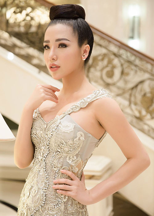 Đơn vị nắm giữ bản quyền cuộc thi quyết định chọn Khánh Phương tham gia Hoa hậu Siêu quốc gia 2017 khi Hoa hậu Việt Nam 2008 Thùy Dung từ chối đề cử.