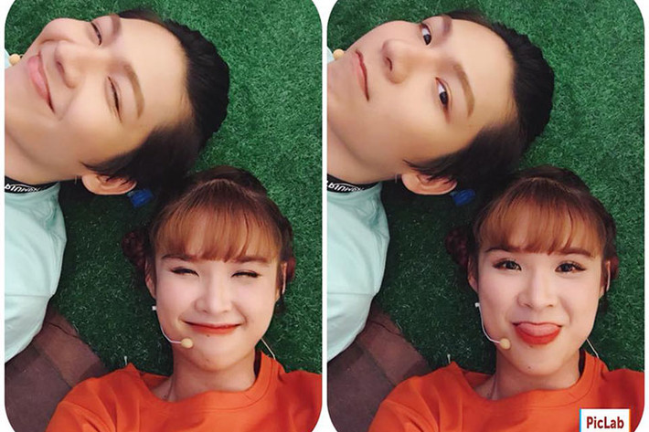 Cặp đôi sao Việt Khởi My - Kelvin Khánh ngày càng dính như sam.
