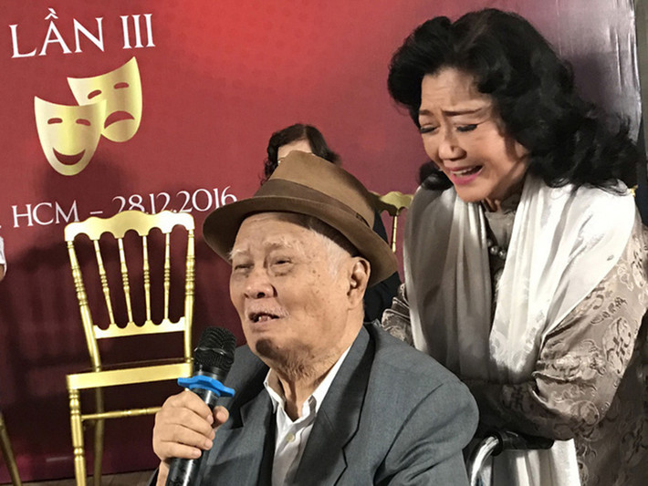 Tối ngày 26/12, nhạc sĩ Nguyễn Văn Tý qua đời tại nhà riêng sau thời gian chống chọi với nhiều căn bệnh tuổi già. Ông hưởng thọ 94 tuổi. Ảnh: Người lao động