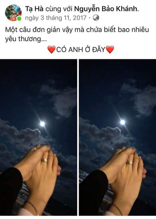 Mối quan hệ giữa K-ICM và mẹ nuôi - bà Tạ Hà đang khiến cư dân mạng hoang mang sau khi một tài khoản đăng tải ảnh chụp được cho là chia sẻ của bà Tạ Hà. Theo theo ảnh chụp, một đôi nam nữ đang nắm tay nhau kèm lời lẽ ngọt ngào đồng thời gắn thẻ trang cá nhân của K-ICM.
