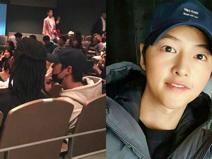 Hậu ly hôn Song Hye Kyo, Song Joong Ki có cuộc sống khá yên ắng.