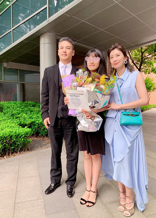 Giả Tịnh Văn đã làm lành với Tôn Chí Hạo. Trước đó, cả hai không nhìn mặt nhau vì những mâu thuẫn về quyền nuôi con.