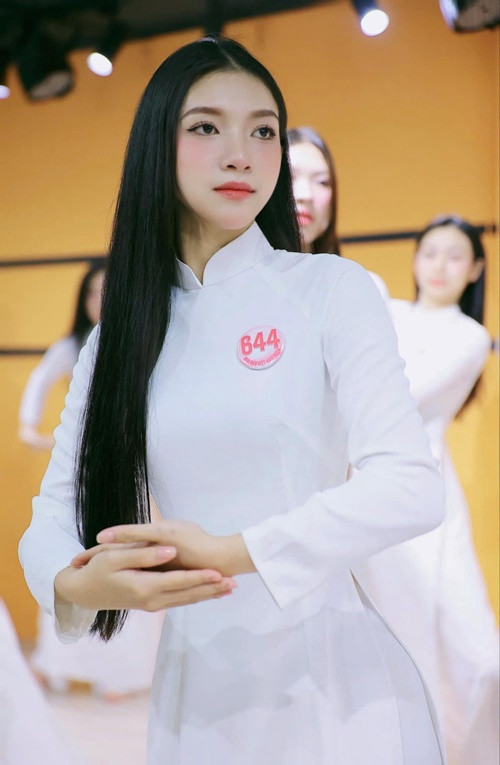 Nguyễn Đỗ Vũ Yến là một trong số 41 thí sinh bước vào vòng chung khảo Hoa hậu Việt Nam 2024.