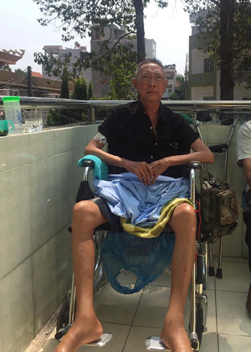 Nam diễn viên phim "Đất phương Nam" chia sẻ: "Bây giờ, tôi chỉ còn đếm ngày tháng, tùy theo số trời chứ biết làm sao”.