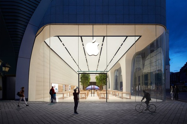 Apple Brussels: Brussels, Bỉ.