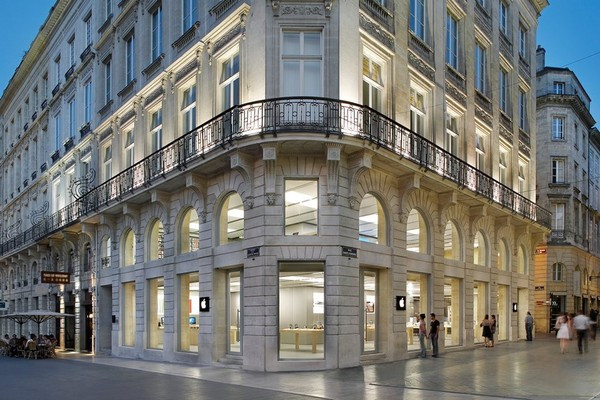 Apple Sainte-Catherine: Bordeaux, Pháp.
