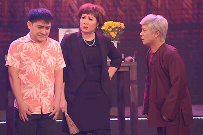 Gắn bó như ruột thịt nhưng cũng có lúc Anh Vũ và Minh Nhí giận nhau. Tuy nhiên, sau khi hết giận, cả hai lại càng yêu thương nhau hơn. Ảnh: Người đưa tin