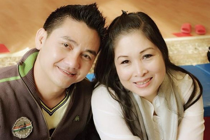 Hồng Vân là một trong những nghệ sĩ thân thiết với cố diễn viên hài Anh Vũ. Ảnh: Lao động
