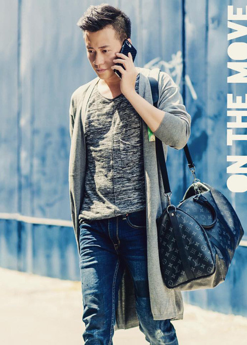Năm 2017, Lương Mạnh Hải sẽ tái xuất màn ảnh Việt với vai diễn trong bộ phim “Hot boy nổi loạn 2”. (Ảnh: Facebook nhân vật)
